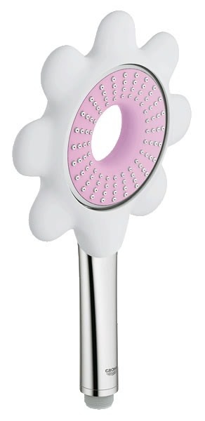 Immagine di Grohe Rainshower® Icon Flower 100 Manopola Doccia 26115DP0