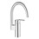 Immagine di Grohe EUROSTYLE COSMOPOLITAN miscelatore monocomando lavello, bocca alta, raggio di rotazione di 0°/150°/360°, GROHE StarLight®, GROHE SilkMove®, finitura cromo 30221002