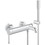 Immagine di Grohe Essence Rubinetto per vasca con installazione a parete e set doccia  finitura cromo 33628001