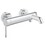 Immagine di Grohe Essence Rubinetto per vasca con installazione a parete, valvola di ritegno integrata finitura cromo 33624001
