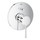 Grohe Essence Rubinetto per vasca, set di montaggio finale, corpo incasso non incluso finitura cromo 19285001