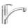 Grohe Eurosmart new Miscelatore Monocomando Lavello,  raggio di rotazione 140°, GROHE StarLight®, GROHE SilkMove®, sostituzione agevole del mousseur, canali interni separati finitura cromo 30260002