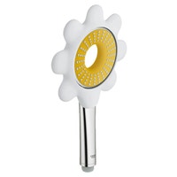 Immagine di Grohe Rainshower® Icon Flower 100 Manopola Doccia 26115YF0
