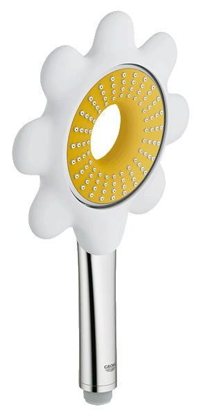 Immagine di Grohe Rainshower® Icon Flower 100 Manopola Doccia 26115YF0