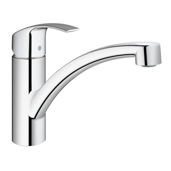 Grohe 31831001 ADRIA batteria monoforo H.28 cm per lavello, con bocca girevole, finitura cromo | Prezzi e offerte su
