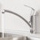 Immagine di Grohe EUROSMART miscelatore monocomandoH.18 cm per lavello, con bocca girevole, con limitatore di temperatura integrato, finitura cromo 33281002