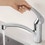 Immagine di Grohe EUROSMART miscelatore monocomandoH.18 cm per lavello, con bocca girevole, con limitatore di temperatura integrato, finitura cromo 33281002