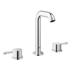 Immagine di Grohe Essence Batteria a 3 fori per lavabo Taglia M finitura cromo 20296001