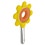 Immagine di Grohe Rainshower® Icon Flower 100 Manopola Doccia 26115YR0