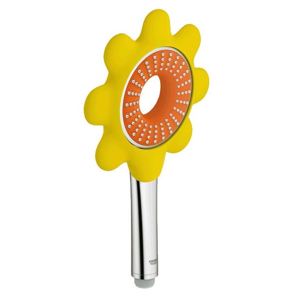 Immagine di Grohe Rainshower® Icon Flower 100 Manopola Doccia 26115YR0