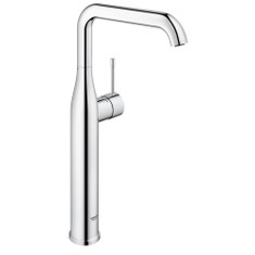 Immagine di Grohe ESSENCE miscelatore monocomando H.36 cm, per lavabo, senza scarico, finitura cromo 32901001
