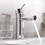 Immagine di Grohe Essence Rubinetto per lavabo, corpo liscio, bocca normale, GROHE EcoJoy® finitura cromo 34294001
