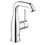 Immagine di Grohe Essence Rubinetto per lavabo, scarico a saltarello, bocca medio-alta, raggio di rotazione regolabile di 0°/150°/360°, GROHE EcoJoy® finitura cromo 23462001
