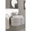 Immagine di Grohe Essence Rubinetto per lavabo, scarico a saltarello, bocca medio-alta, raggio di rotazione regolabile di 0°/150°/360°, GROHE EcoJoy® finitura cromo 23462001