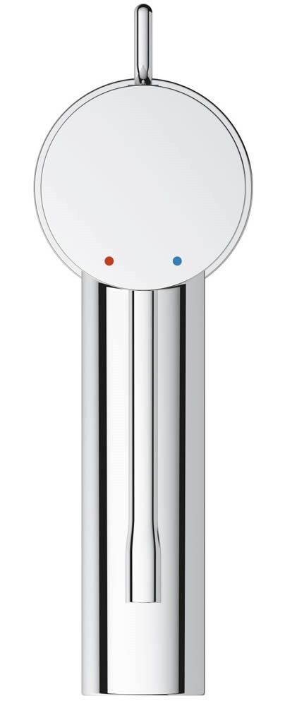 Immagine di Grohe ESSENCE miscelatore monocomando H.17 cm, per lavabo, con scarico, finitura cromo 32898001