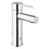 Immagine di Grohe Essence Rubinetto per lavabo, scarico a saltarello, bocca normale, GROHE EcoJoy®, GROHE SilkMove® ES finitura cromo 23379001