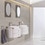 Immagine di Grohe Essence Rubinetto per lavabo, scarico a saltarello, bocca normale, GROHE EcoJoy®, GROHE SilkMove® ES finitura cromo 23379001