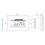 Immagine di FantiniCosmi Intellitouch Crontermostato settimanale ultrapiatto touch-screen a semi-incasso a 230V-50Hz CH193B