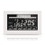 Immagine di FantiniCosmi Intellitouch Crontermostato settimanale ultrapiatto touch-screen a semi-incasso a 230V-50Hz CH193B