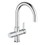 Immagine di Grohe BLUE miscelatore monocomando da 1/2" per lavello Cromo 33251000