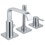 Immagine di Grohe Allure  Miscelatore monocomando bordo vasca a 3 fori finitura cromo 19316000