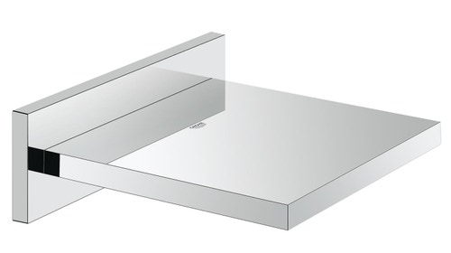 Immagine di Grohe Allure Bocca vasca Soffione doccia a cascata finitura cromo 13317000