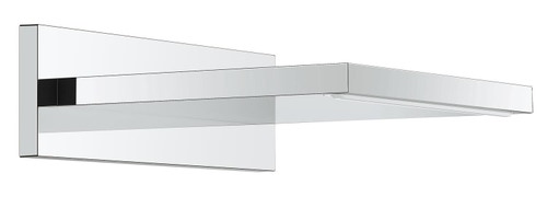 Immagine di Grohe Allure Bocca vasca Soffione doccia a cascata finitura cromo 13317000