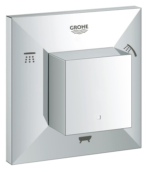 Immagine di Grohe Allure Brilliant Deviatore a 5 vie (2 ingressi e 3 uscite) finitura cromo 19798000