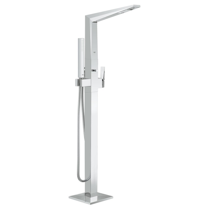 Immagine di Grohe Allure Brilliant Miscelatore monocomando per vasca-doccia finitura cromo 23119000