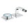 Grohe Allure F-digital Miscelatore digitale per bidet finitura cromo 36346000