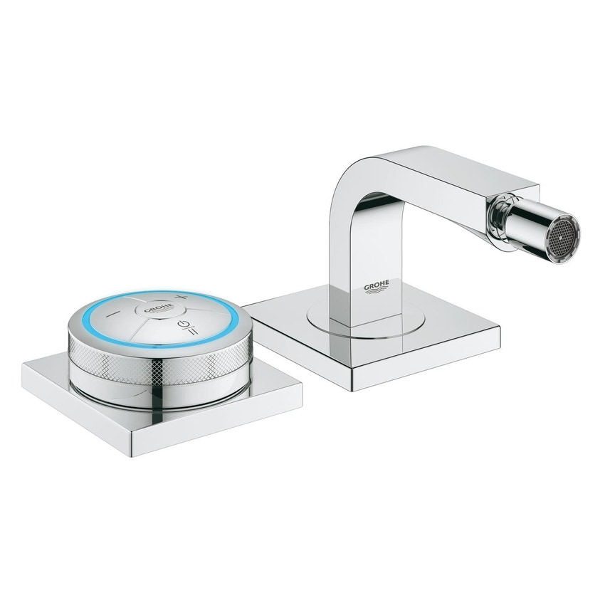 Immagine di Grohe Allure F-digital Miscelatore digitale per bidet finitura cromo 36346000