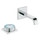 Grohe Allure F-digital Miscelatore digitale per lavabo Taglia S finitura cromo 36343000