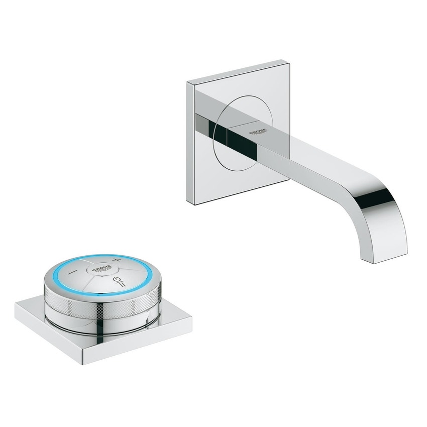 Immagine di Grohe Allure F-digital Miscelatore digitale per lavabo Taglia S finitura cromo 36343000