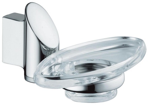 Immagine di Grohe Base portasapone in cristallo 40166000