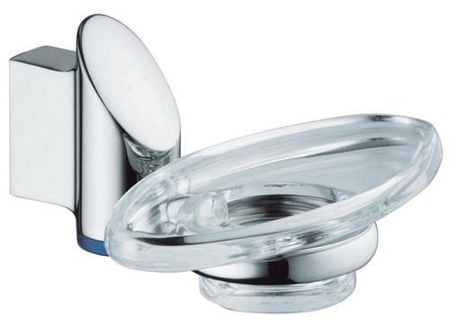 Immagine di Grohe Base portasapone in cristallo 40166000