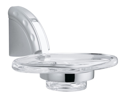 Immagine di Grohe Base portasapone in cristallo 40166000