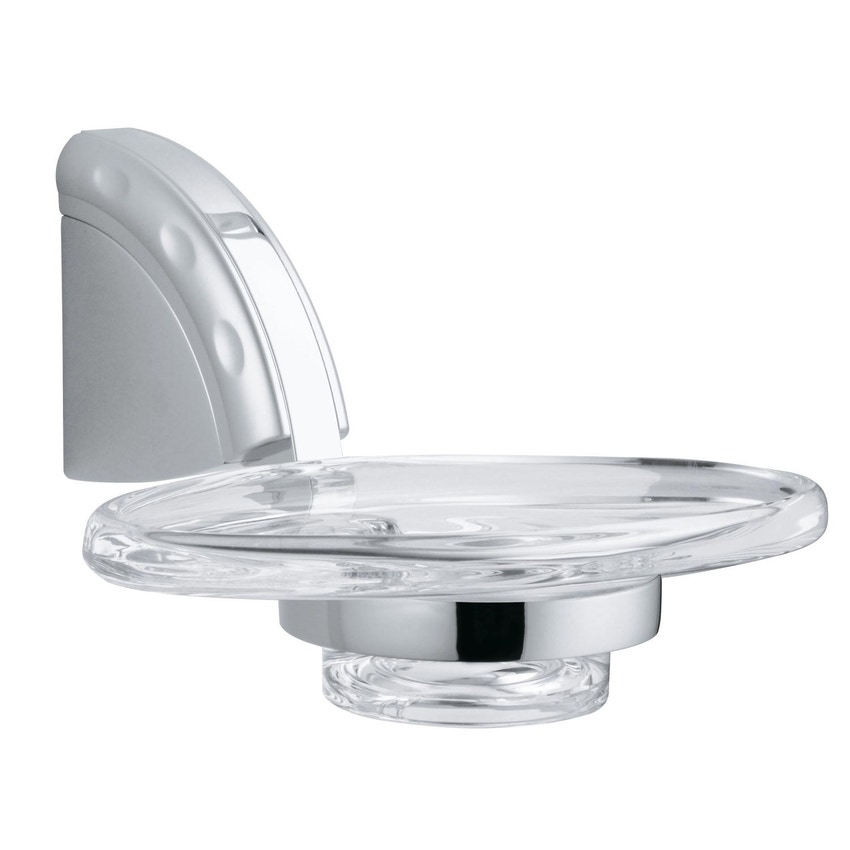 Immagine di Grohe Base portasapone in cristallo 40166000