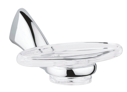 Immagine di Grohe Base portasapone in cristallo 40166000