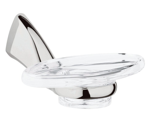 Immagine di Grohe Base portasapone in cristallo 40166000