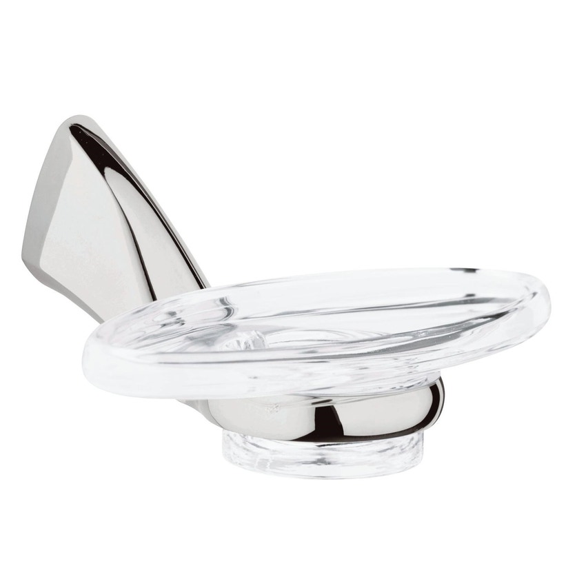 Immagine di Grohe Base portasapone in cristallo 40166000