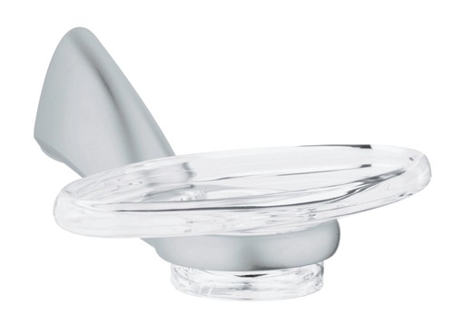 Immagine di Grohe Base portasapone in cristallo 40166000