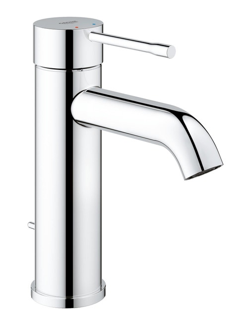 Immagine di Grohe Essence Miscelatore monocomando per lavabo Taglia S finitura cromo 23589001