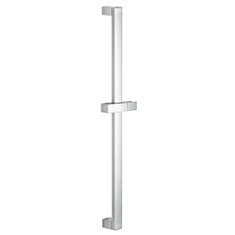 Immagine di Grohe EUPHORIA CUBE asta doccia 60 cm, con supporto manopola doccia scorrevole, finitura cromo 27892000