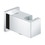 Immagine di Grohe EUPHORIA CUBE raccordo erogatore, con supporto a parete per manopola doccia, finitura cromo 26370000