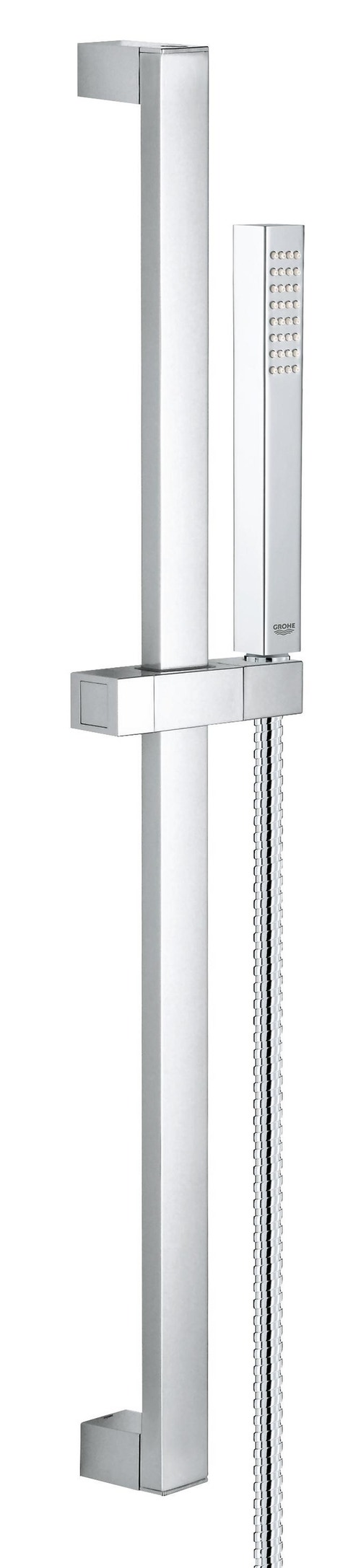 Immagine di Grohe Euphoria Cube+ Stick Set asta doccia a getto fisso, cromo 27891000