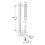 Immagine di Grohe Euphoria Cube+ Stick Set asta doccia a getto fisso, cromo 27891000