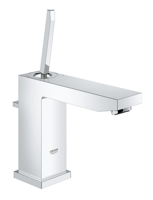 Immagine di Grohe Eurocube Joy Miscelatore monocomando per lavabo Taglia M  finitura cromo 23657000