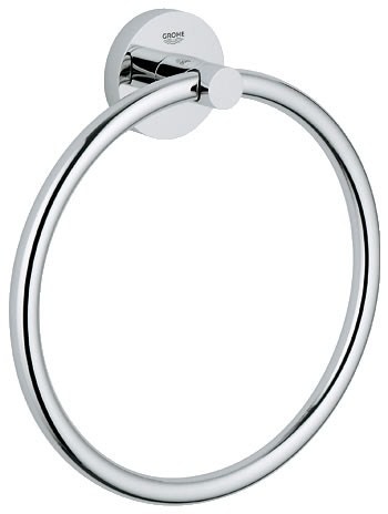 Immagine di Grohe Essential Porta Salviette ad anello 40365000