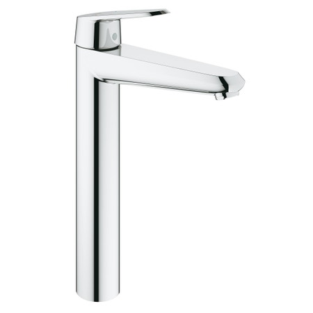 Immagine di Grohe EURODISC COSMOPOLITAN miscelatore monocomando H.33 cm, per lavabo, con limitatore di portata, senza scarico, finitura cromo 23432000