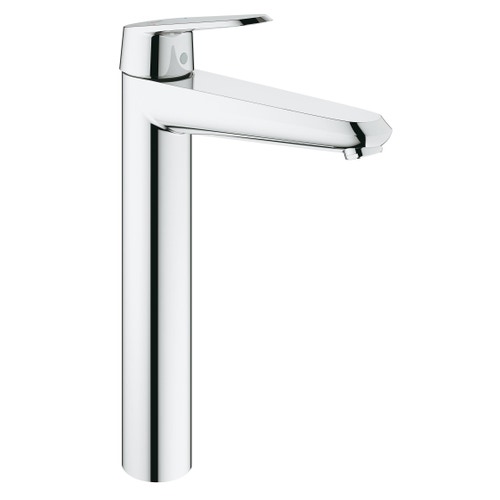 Immagine di Grohe EURODISC COSMOPOLITAN miscelatore monocomando H.33 cm, per lavabo, con limitatore di portata, senza scarico, finitura cromo 23432000